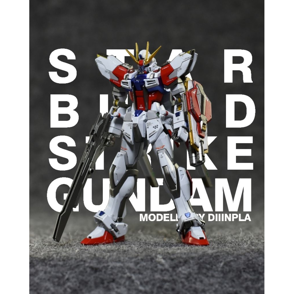 HGBF STAR BUILD STRIKE GUNDAM custom by Diiinpla