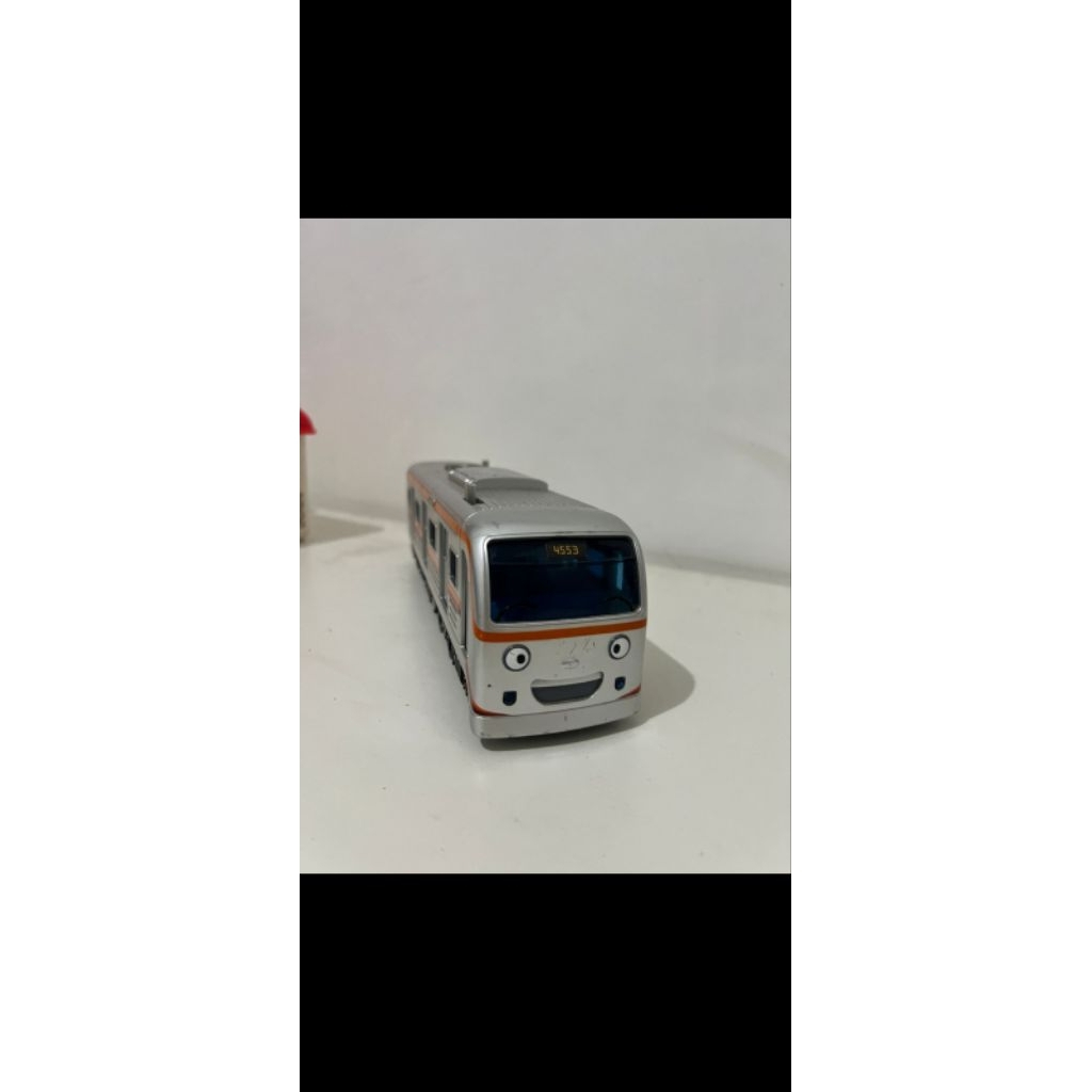 Tayo Garage n Titipo Train