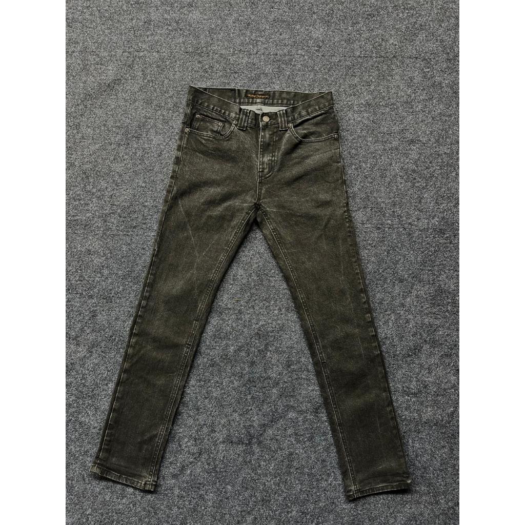 Celana jeans Nudie , Second Berkualitas Sudah Laundry Full Tag Original