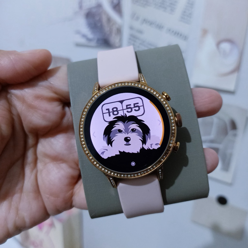 foss*l gen 4 smartwatch preloved