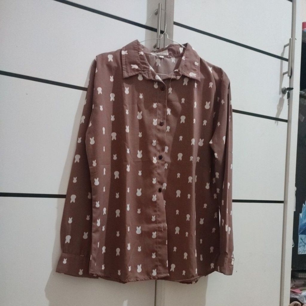 kemeja motif preloved