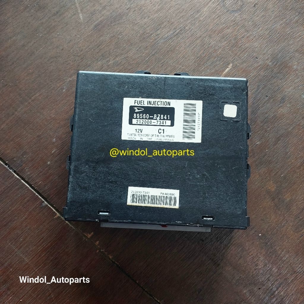 ECU Computer Engine All New Avanza Original Copotan Bergaransi