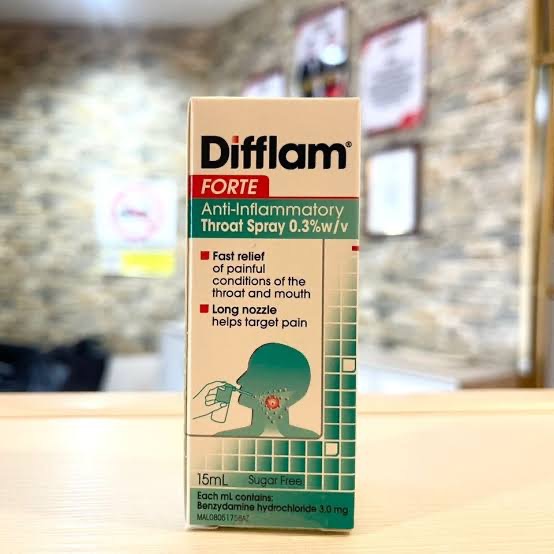 Difflam Forte Obat Semprot sakit Tenggorokan 15ml