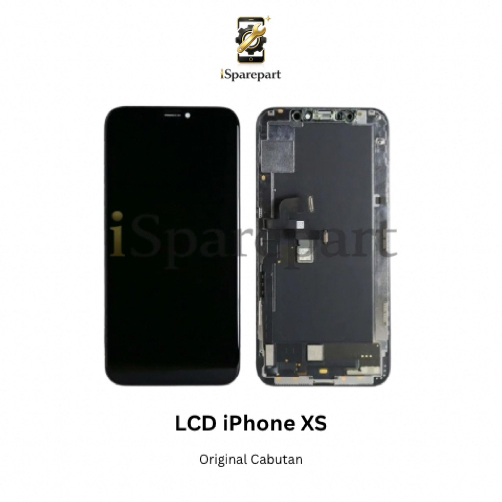 LCD iPhone XS - Ori Cabutan