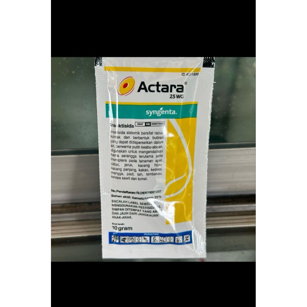 insektisida actara 25wg