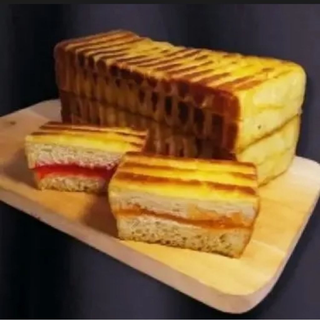 roti bakar coklat keju siap makan