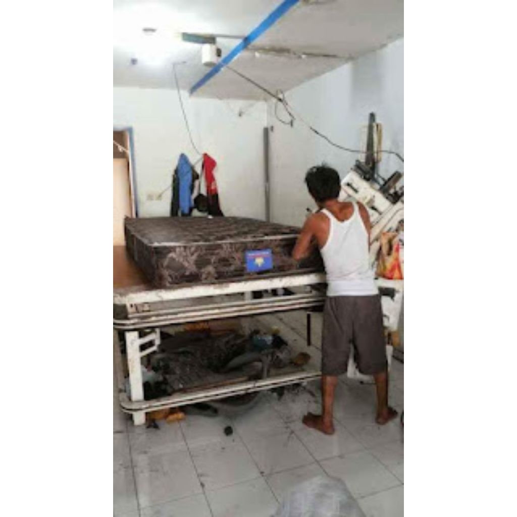 Ganti Kain Springbed / Service Pegas Springbed / Reparasi Springbed