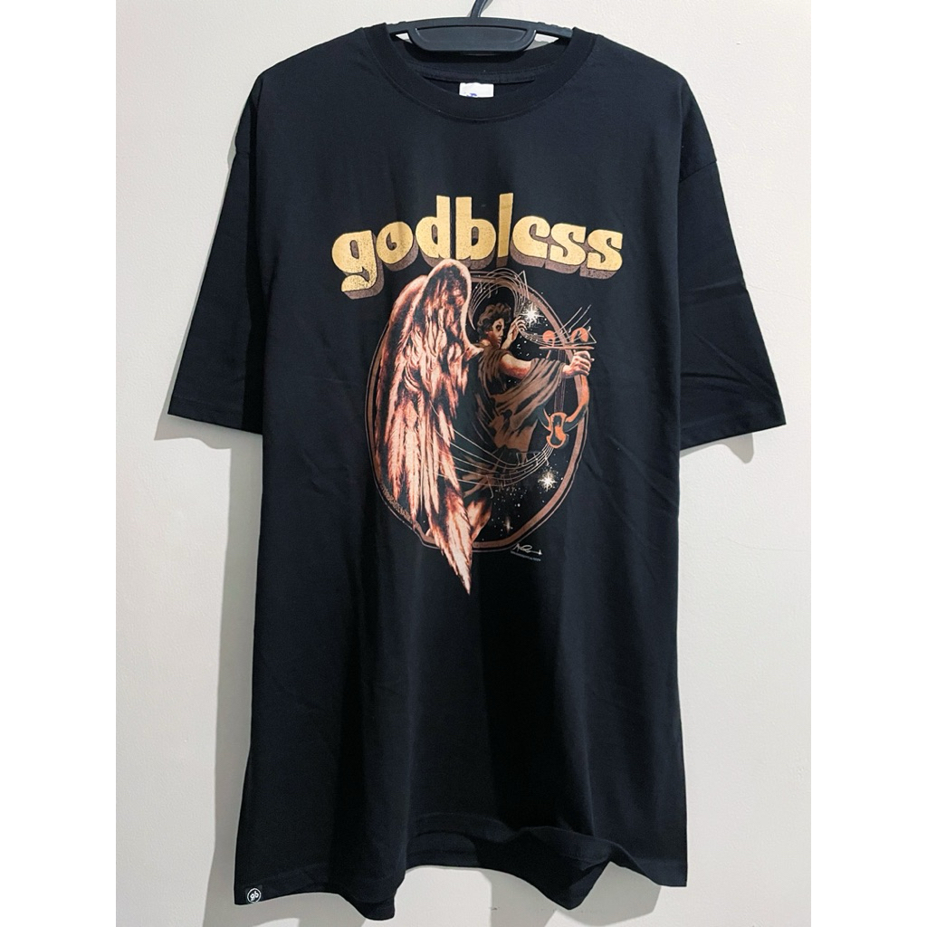 T-shirt Godbless Official Anniversary Edition