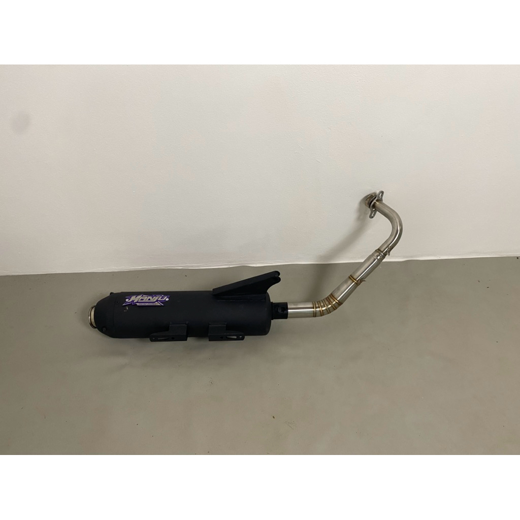 knalpot standar racing inlet 50 all matic