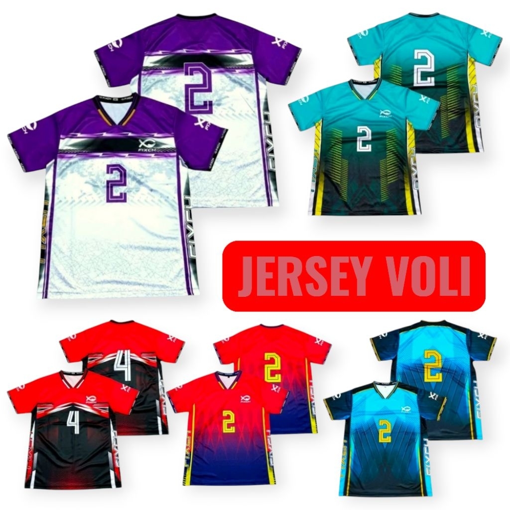 JERSEY LUSINAN VOLI 1 TIM JERSEY VOLI 1 LUSIN UNTUK TIM VOLI JERSEY SEPAKBOLA BADMINTON VOLI FUTSAL 