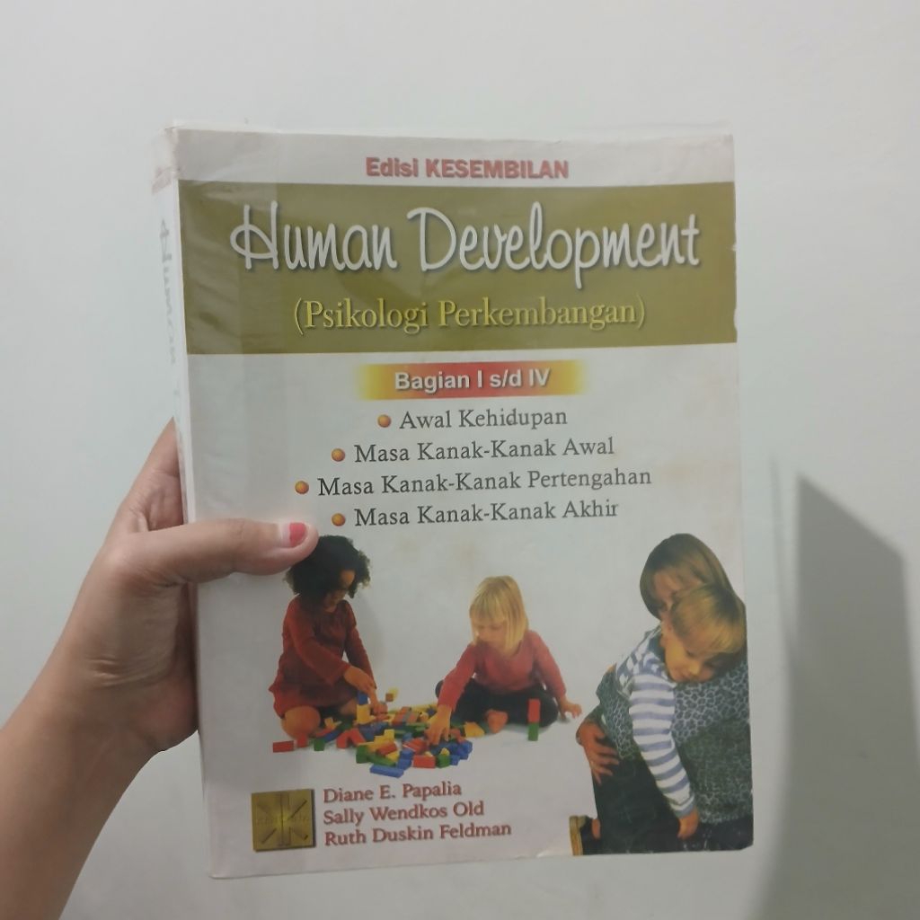 Buku Psikologi Perkembangan/Human Development Diane Papalia