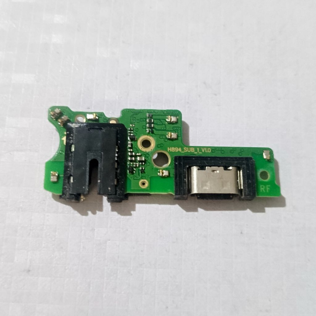 Pcb Charger / papan Cas Infinix Note 30 Ori Copotan / Bawaan Hp