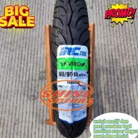 Murah Ban IRC matic tubles ring 14