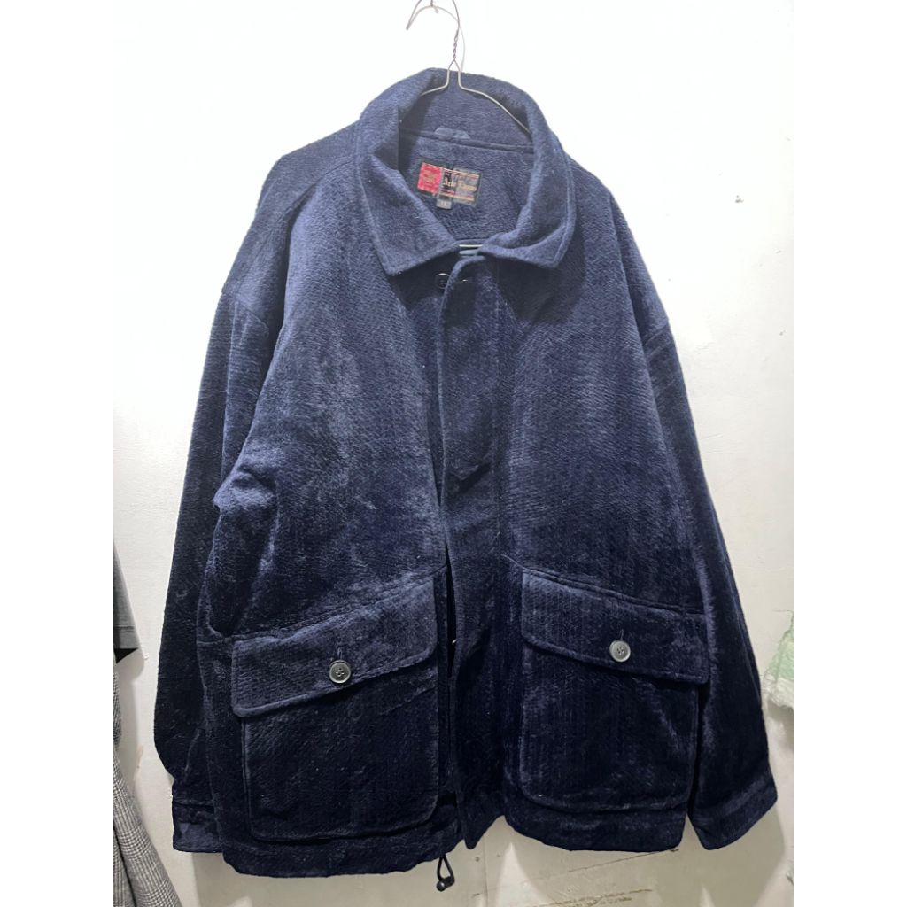 harington jaket wool