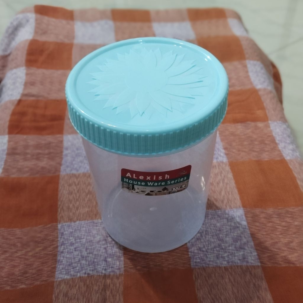 Toples Bulat Putar Plastik