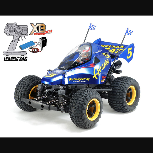 Tamiya 1/10 RC XB Comical Avante (GF-01CB Chassis) (RTR) - 57922