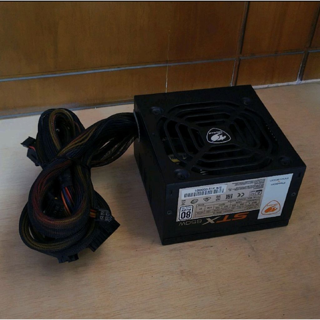 PSU/POWER SUPLY COUGAR STX 650W 80+