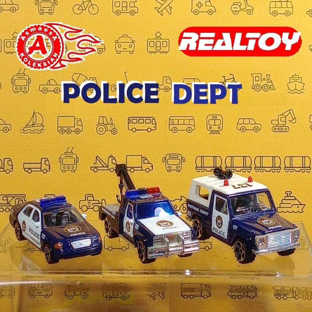 REALTOY  Loose Police Dept