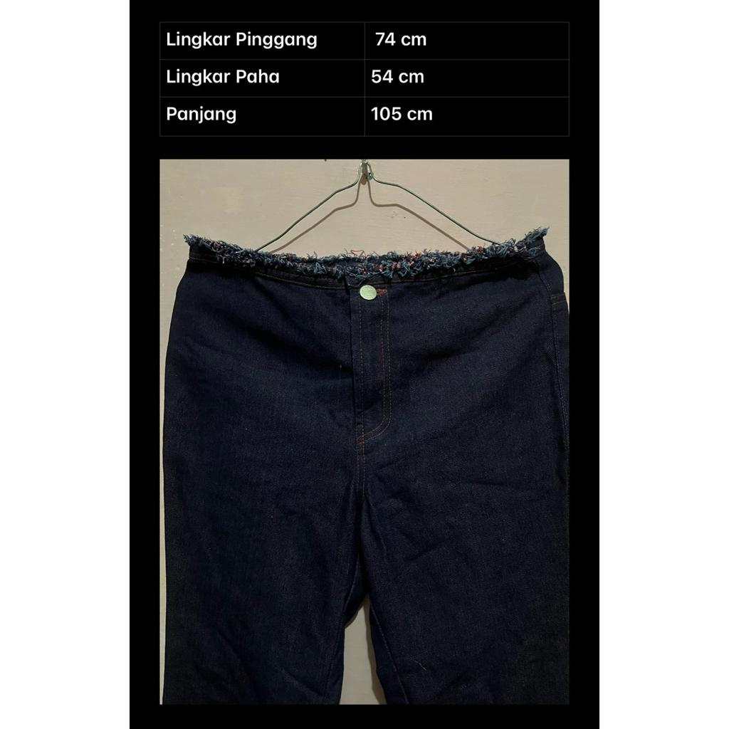 ( Preloved ) Celana panjang CB rawis