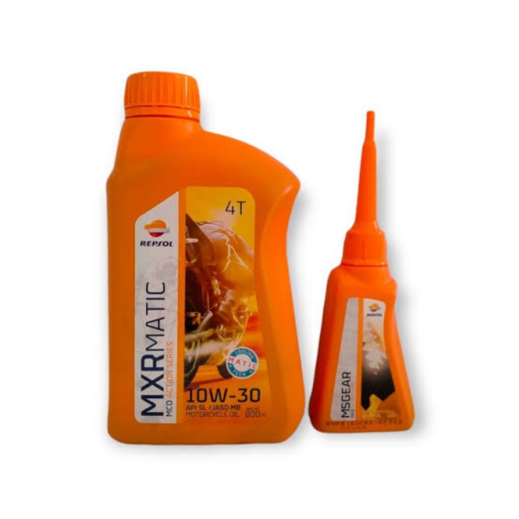 Repsol MXR Matic 0,8L + Oli Gardan Repsol 120ml