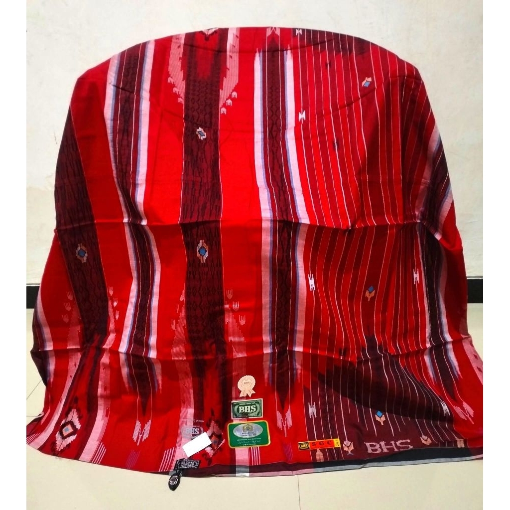 SARUNG BHS SGC SILVER SUTRA SPUNSILK 210 ORIGINAL