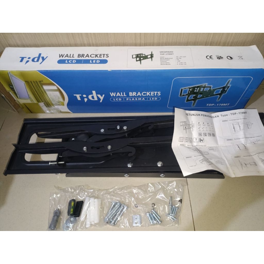 Tidy Bracket TV TDP-178MT