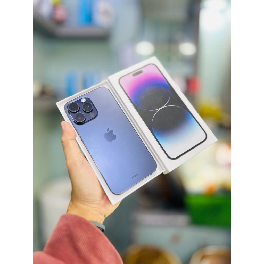 Iphone 14 ProMax 128 GB Ibox Murah