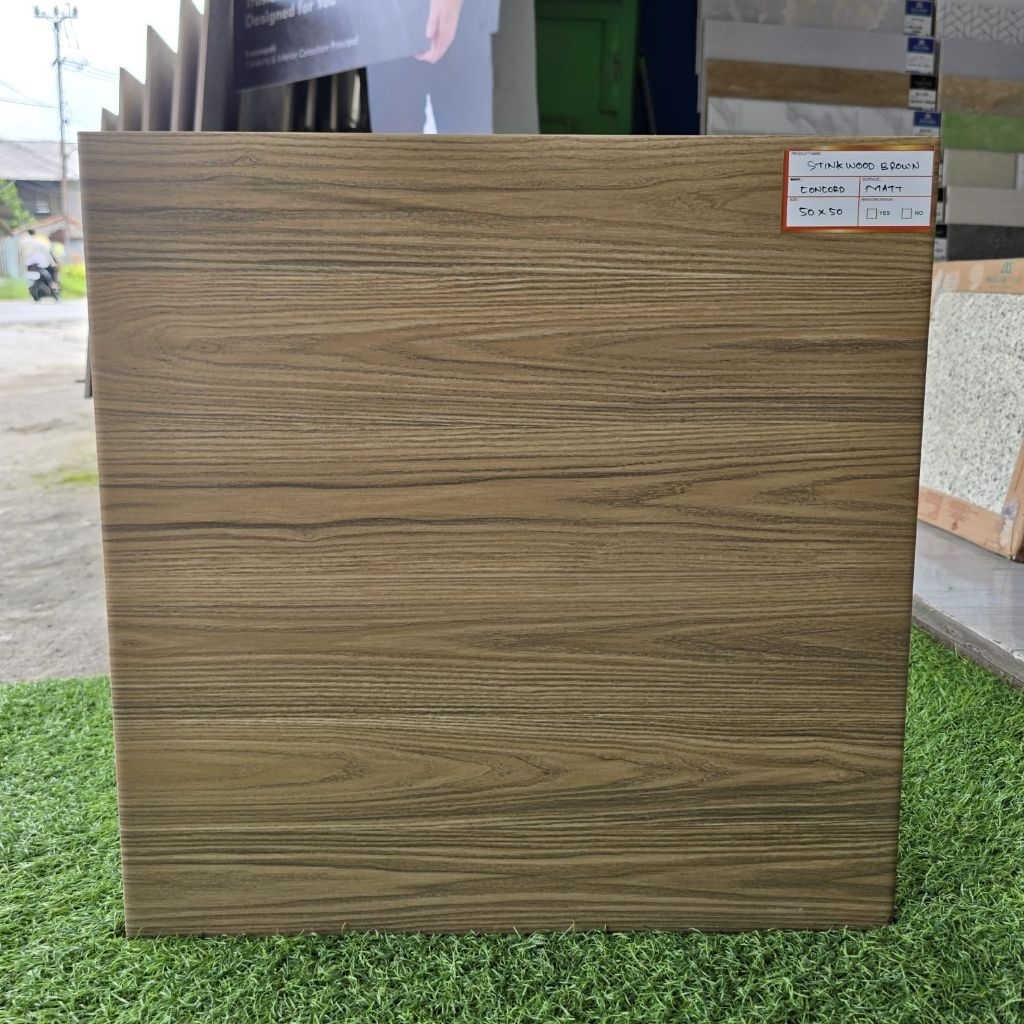 keramik 50x50 serat kayu