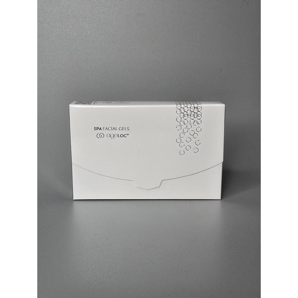 CITYSKINCARE221 1BOX ISI 4 PASANG GEL GALVANIC SPA GEL SETRIKA WAJAH