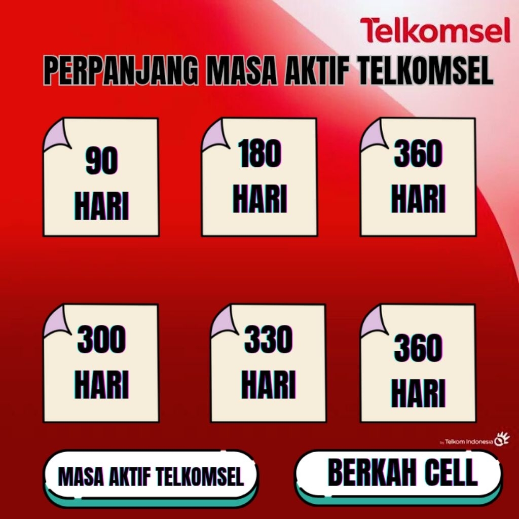 perpanjang masa aktif telkomsel