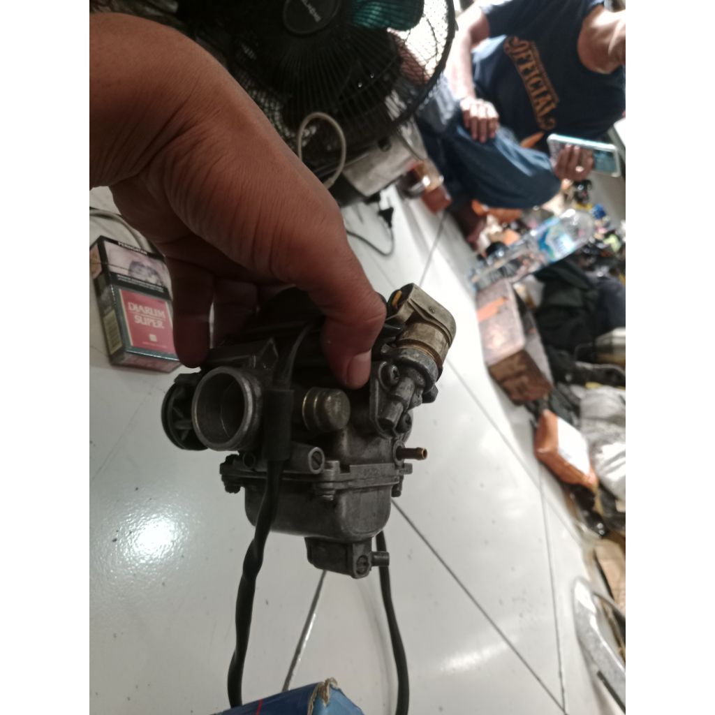 Karburator minerva gtr 150/170 karburator matic 150 cc karbu original minerva gtr