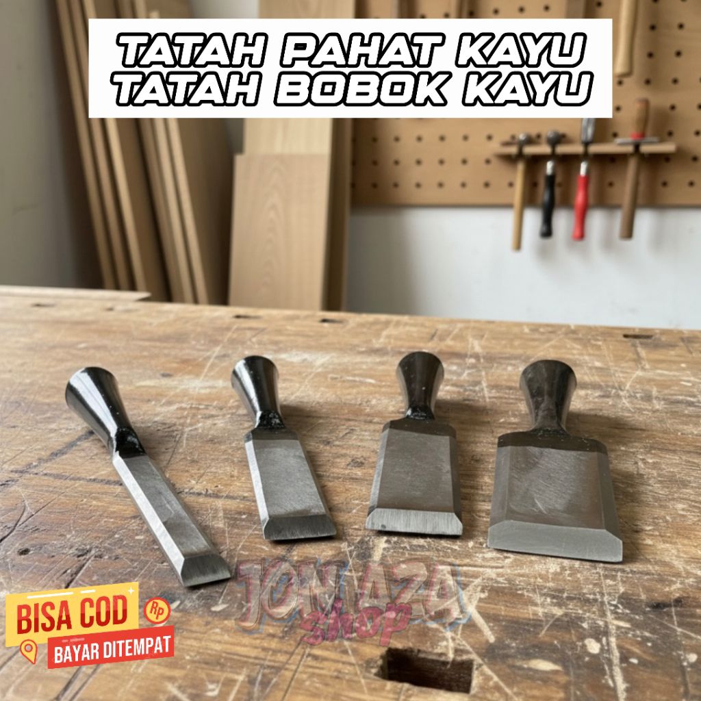 PROMO PAHAT TATAH KAYU/PAHAT BOBOK KAYU/ALAT TUKANG KAYU