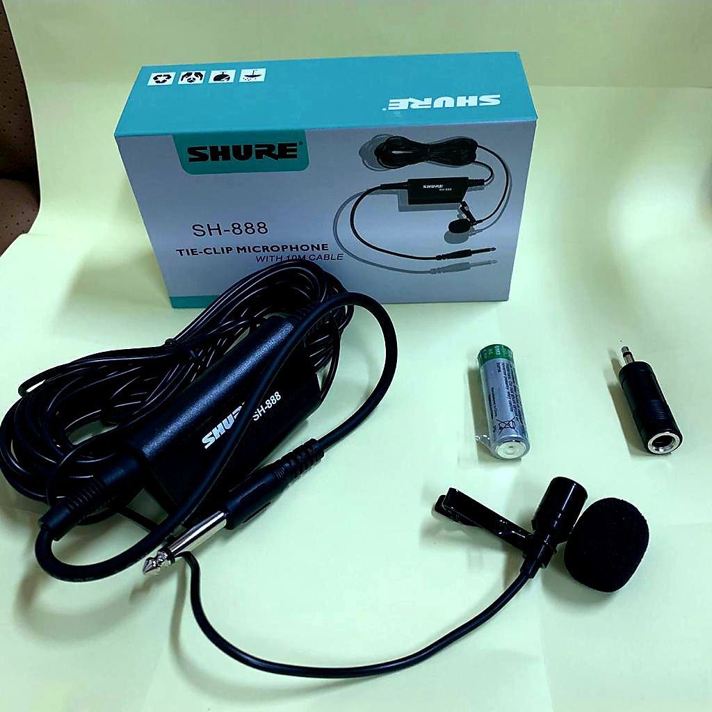 mic.jepit mic shure te mic rophon mic jepit SH888