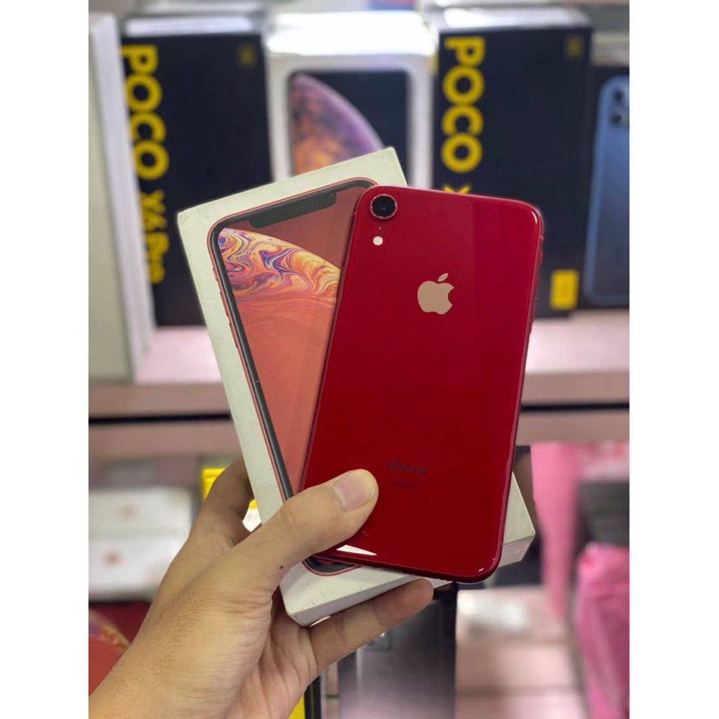 IPHONE XR 128gb IMEI REGIST SINYAL AMAN