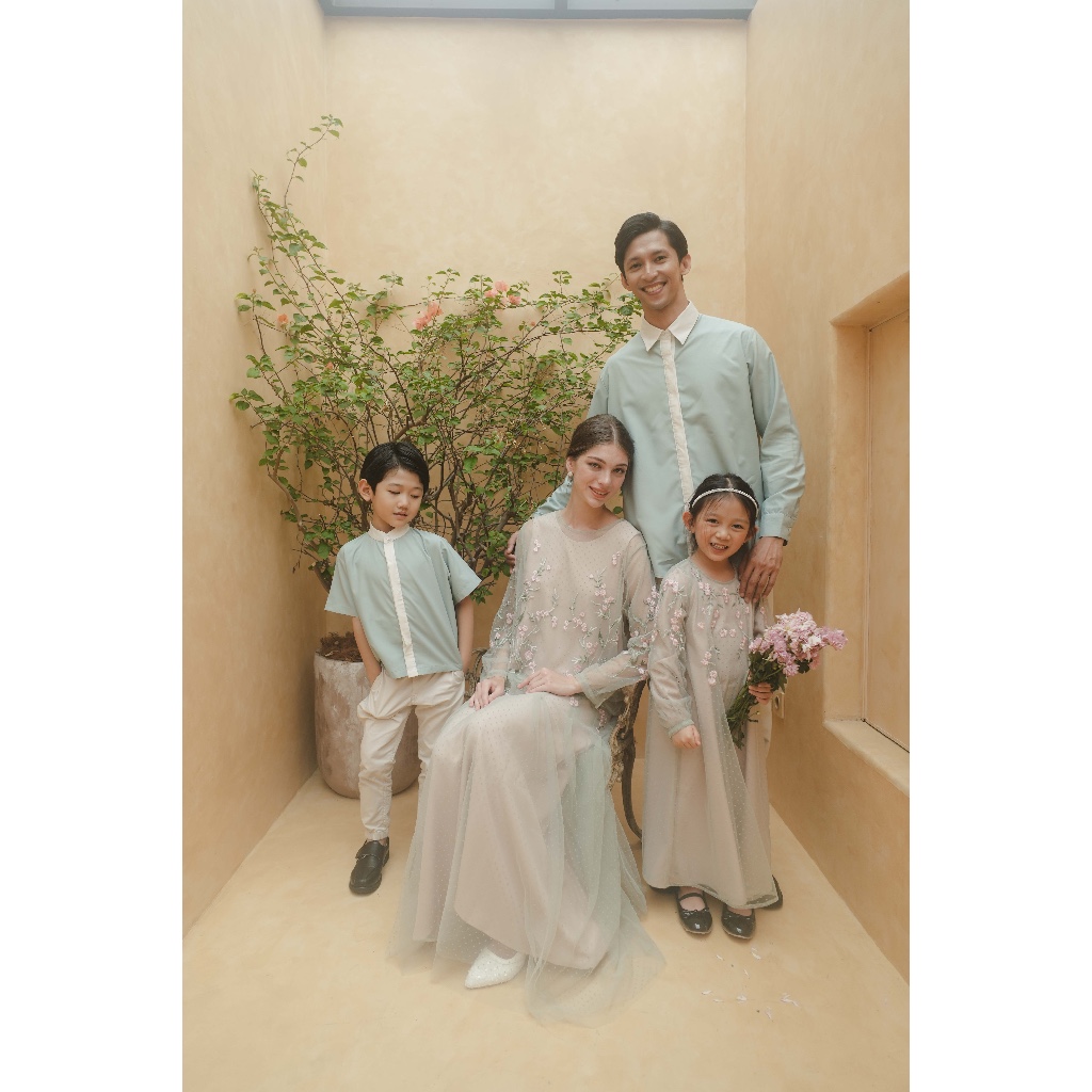 Sora - ELLENA FAMILY SET RAYA - GARDENIA