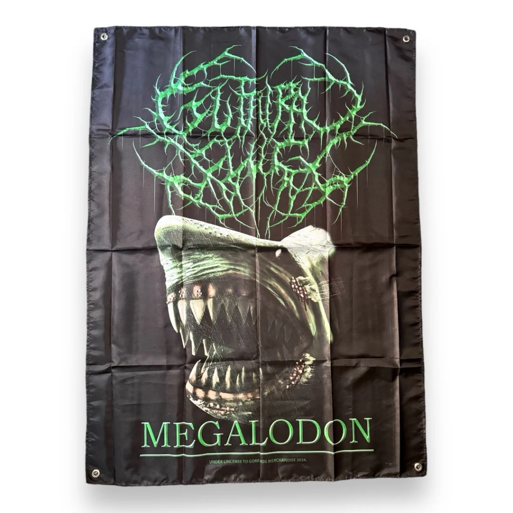 ORIGINAL FLAG GUTTURAL SLUG - Megalodon (Imported)