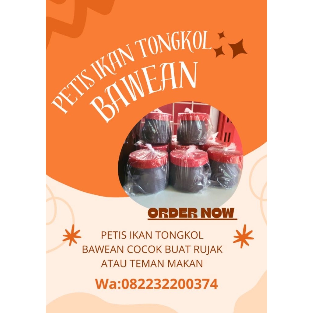 PETIS IKAN TONGKOL ASLI BAWEAN /PETIS IKAN ASLI BAWEAN /PETIS IKAN KHAS BAWEAN /PETIS IKAN TUNA