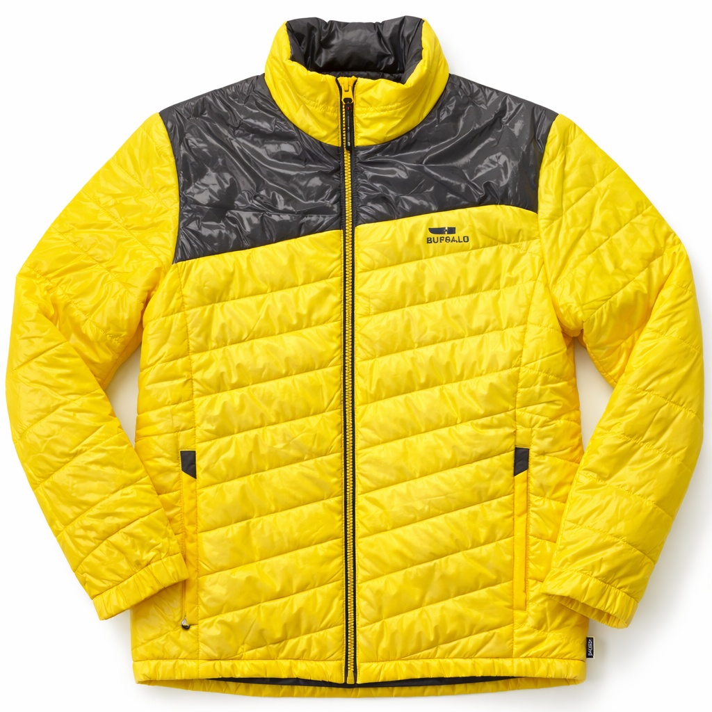Jaket Puffer Dacron BFL Outdoor Pria/Wanita – Hangat, Ringan, Windproof – Jaket Gunung & Harian Prem