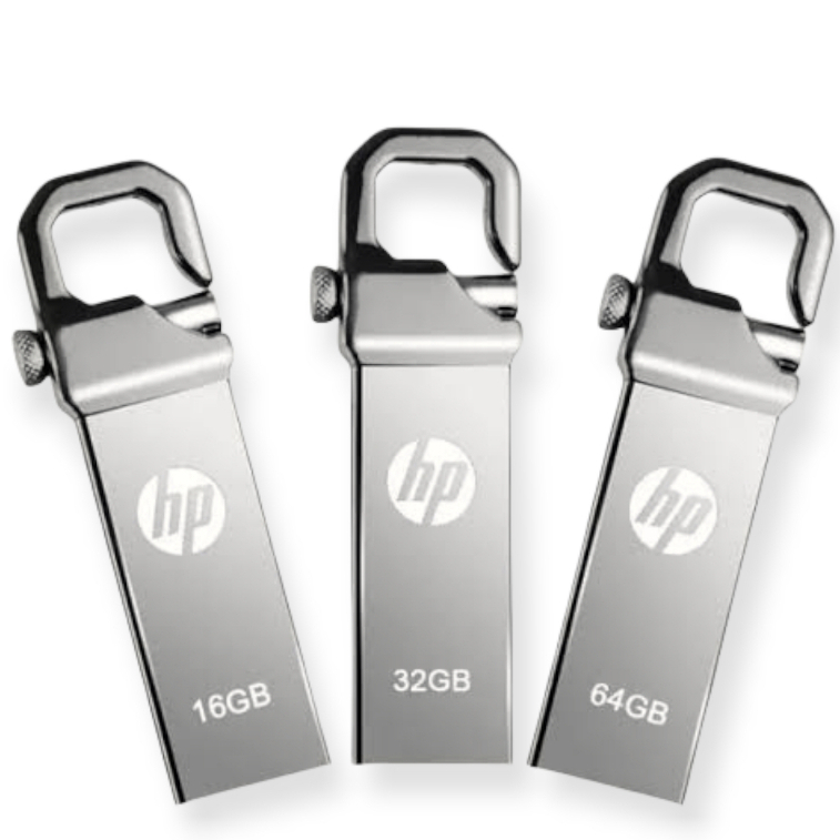 Flashdisk HP Metal / USB HP Besi 128gb / 64gb / 32gb / 16gb / 8gb / 4gb / 2gb Flash Drive USB 2.0