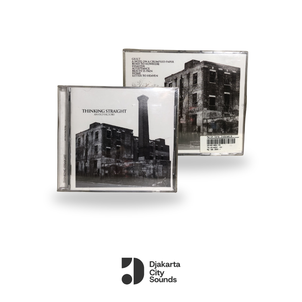(CD) Compact Disc Thinking Straight - An Old Factory (Sealed/Segel)