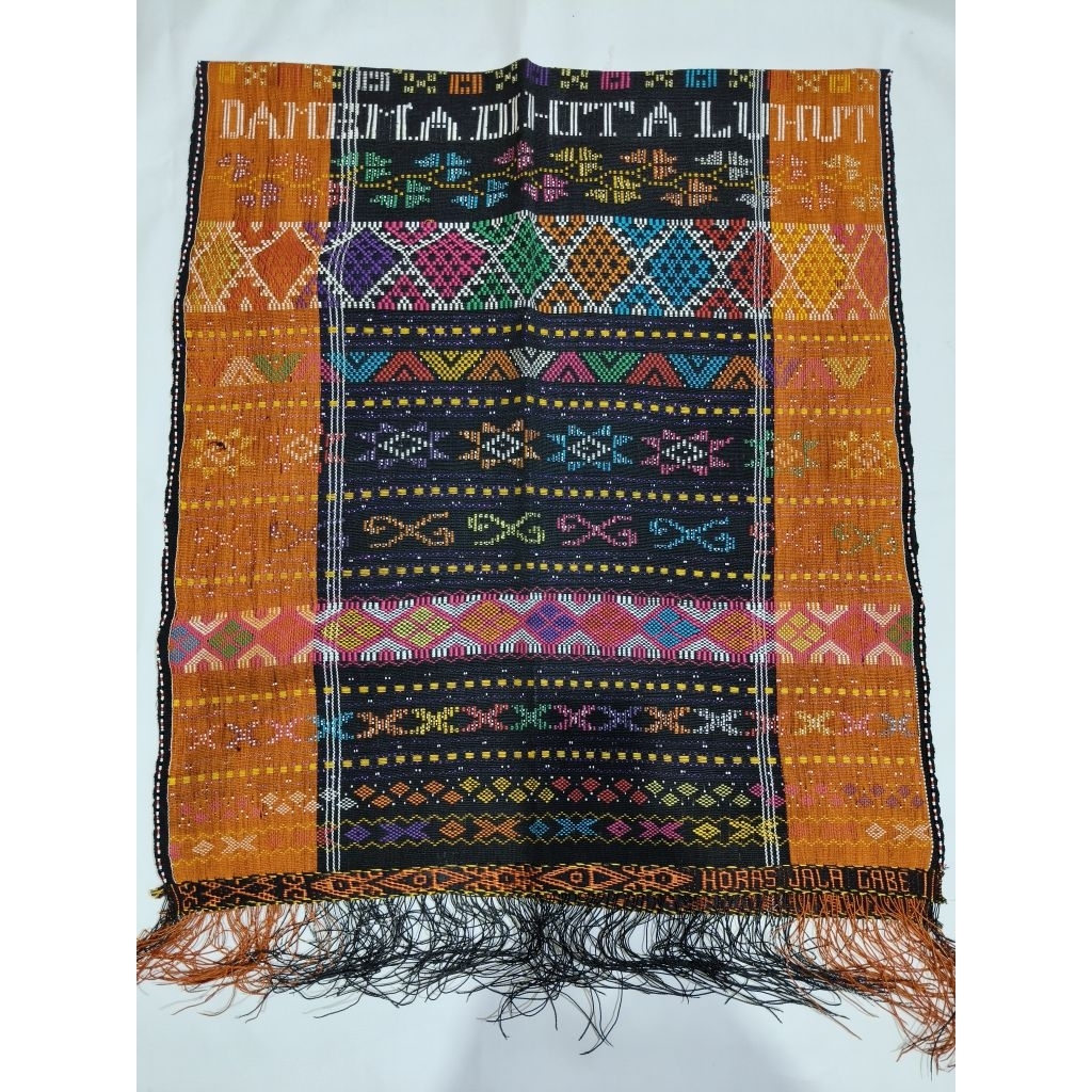 Ulos sadum tenun tarutung pakaian adat batak toba