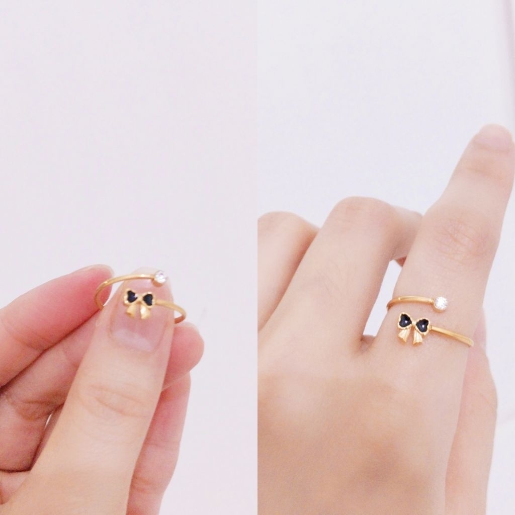 cincin spiral pita titanium cantik ctm