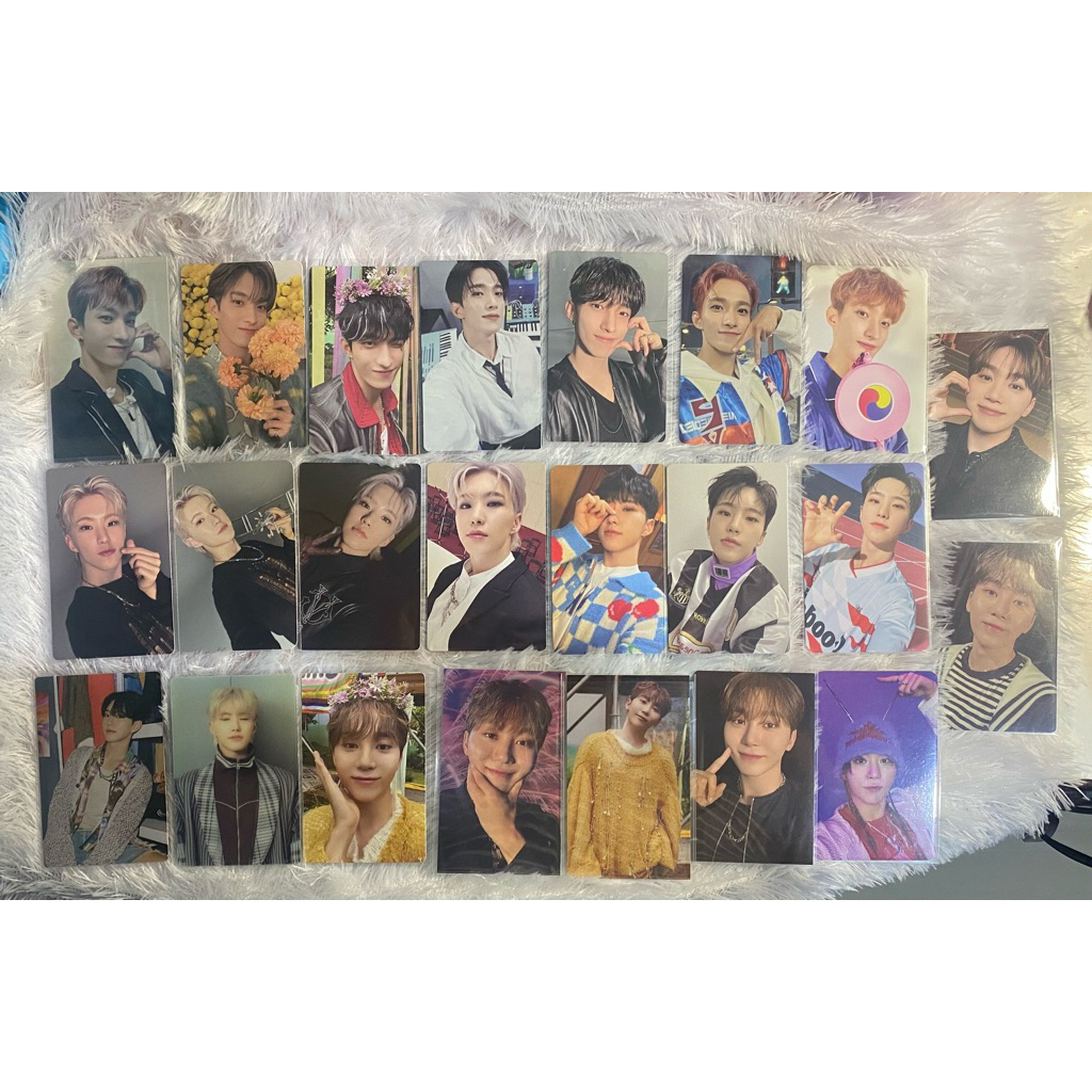 [READY] PHOTOCARD OFFICIAL SEVENTEEN HOSHI DK SEUNGKWAN FML HEAVEN AN ODE ATTACCA PILOT BSS FTS FML