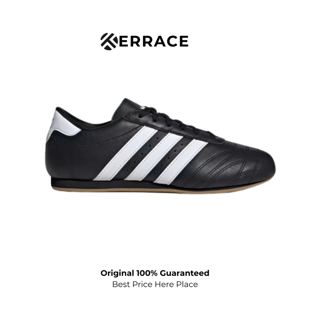 Sepatu Adidas Taekwondo Core Black Gum ORIGINAL