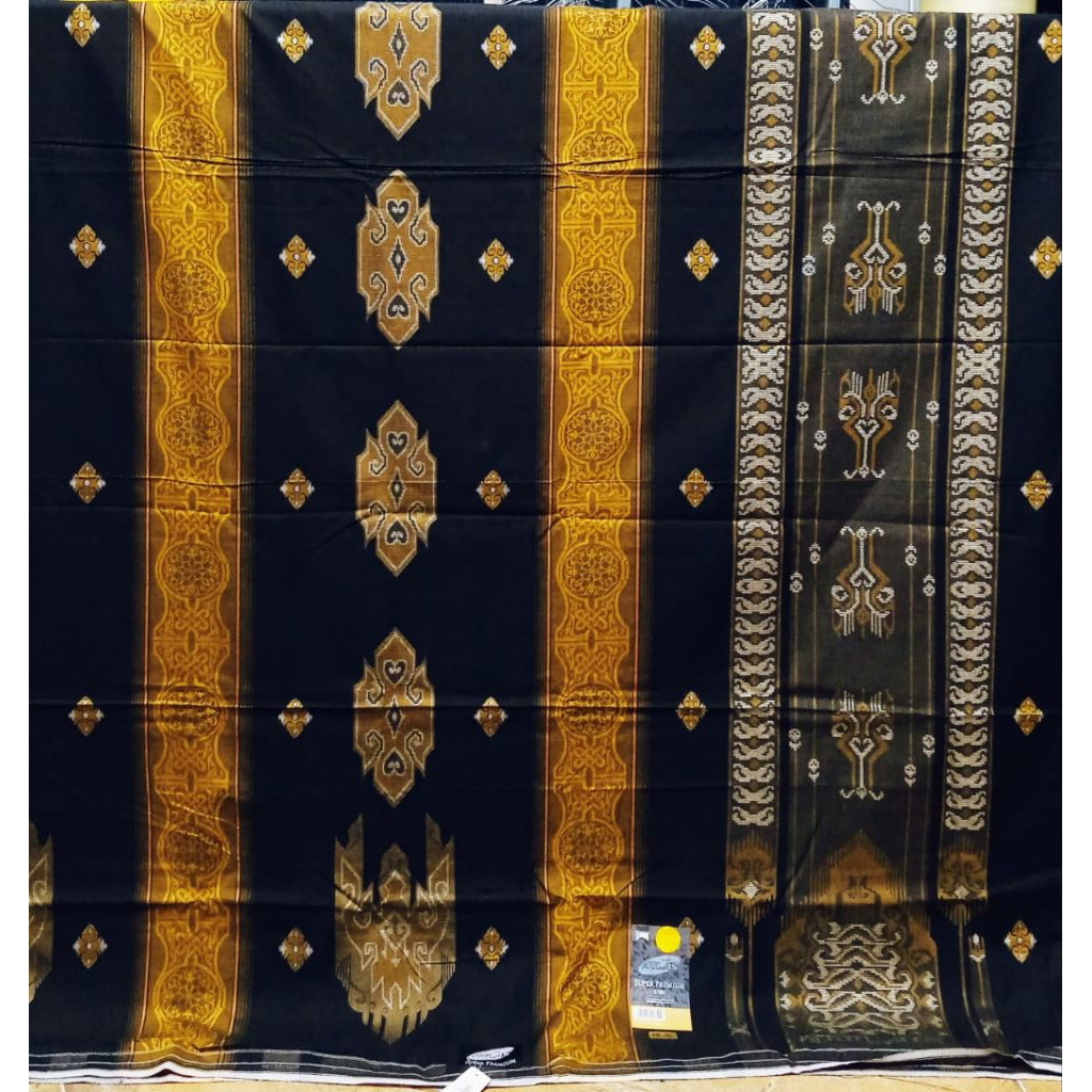 SARUNG TENUN ATLAS SUPER PREMIUM S980 SILVER MURAH