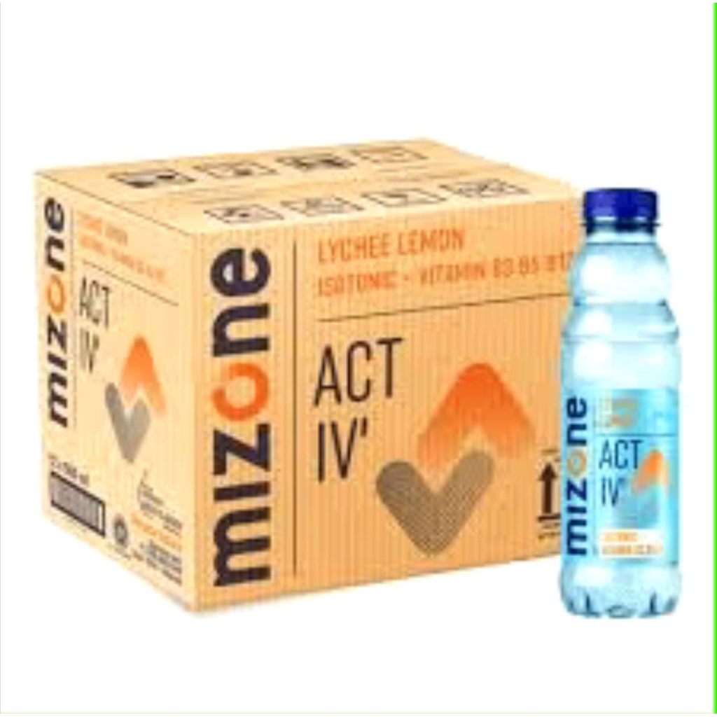 Mizone satu dus 12 botol