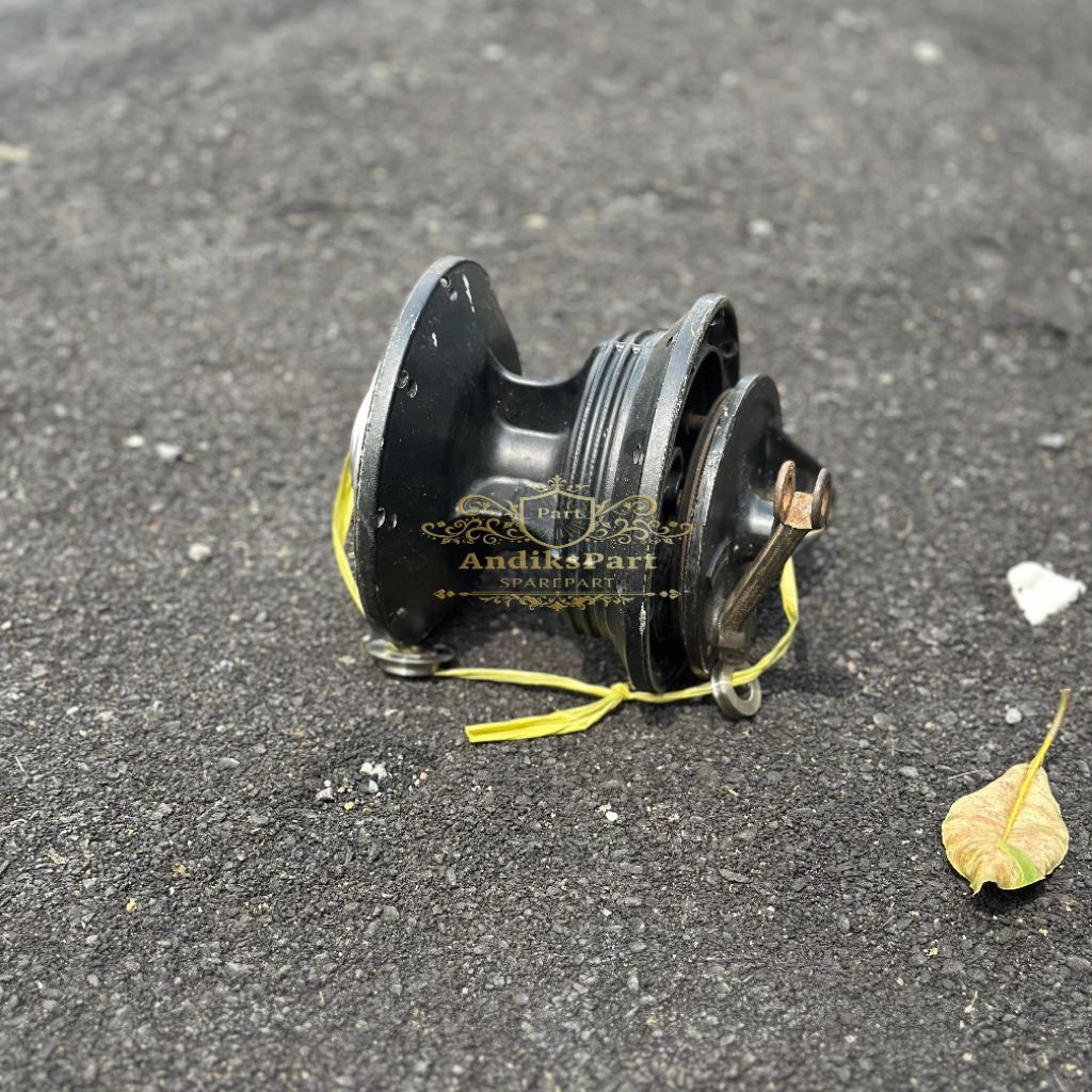 Tromol KLR 600 original sett/ Tromol belakang Napgir pnp yamaha set tutup tromol pnp arm kaze/ Tromp