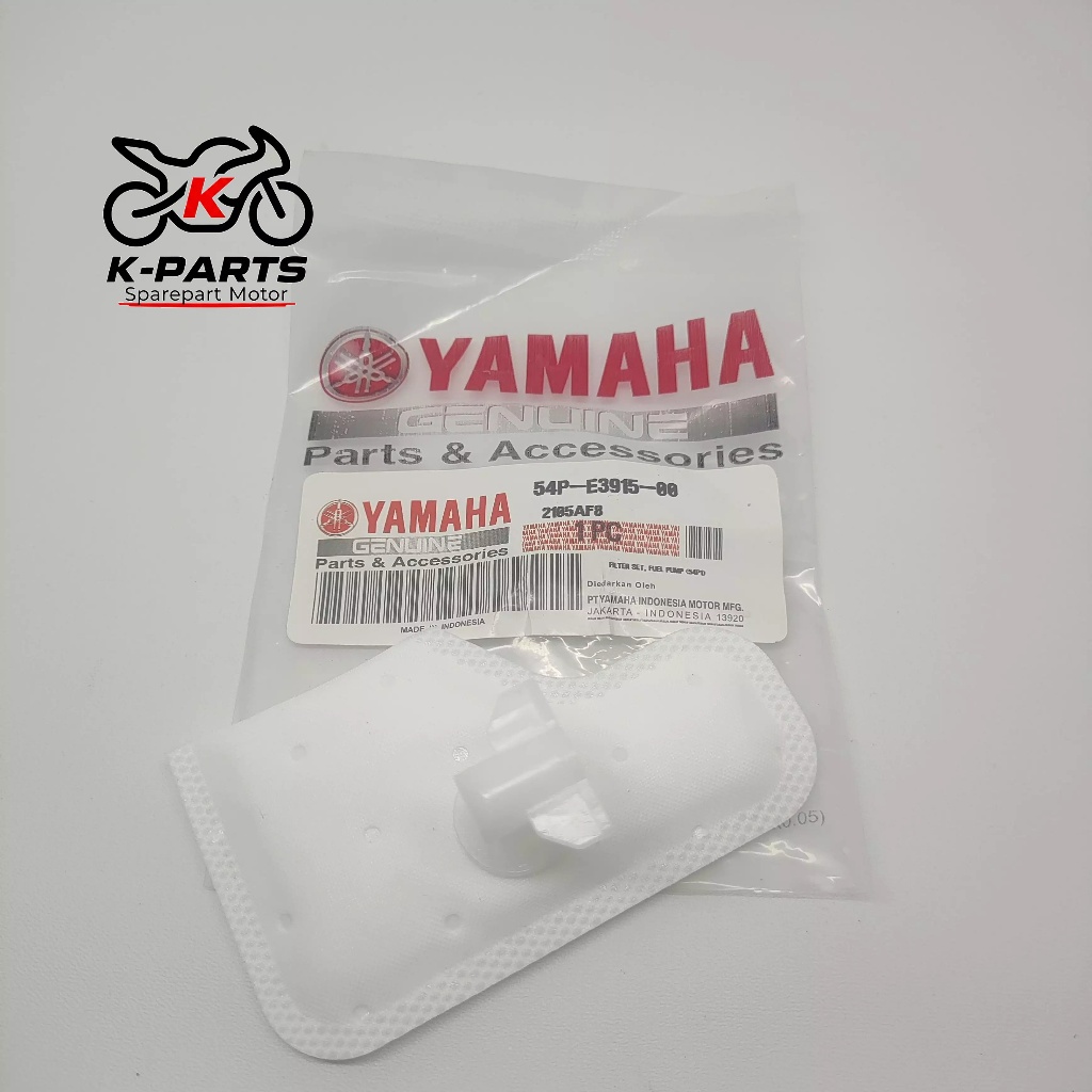 Pampers Filter Saringan Bensin Fuel Pump Rotak 54P Motor Mio J M3 Soul GT X-Ride Fino FI Xeon