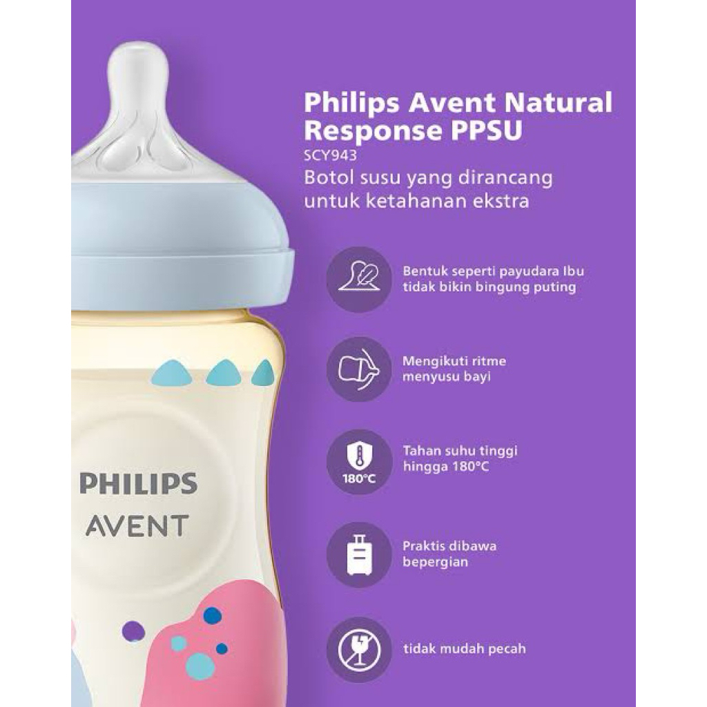 preloved botol susu philips avent 2 BOTOL