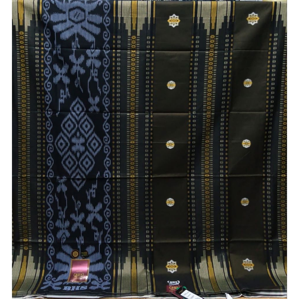 SARUNG TENUN BHS EXCELLENT SGF GOLD MEWAH MURAH